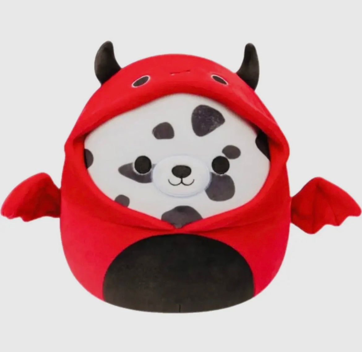Squishmallow 8” Dustin Dalmatian Devil