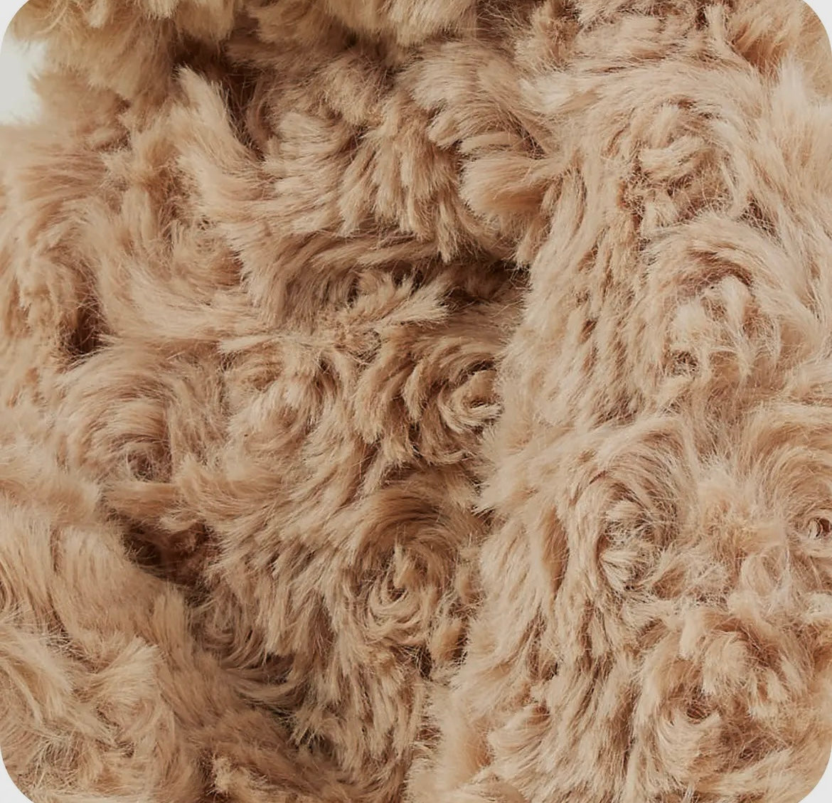 Warmies Heatable Plush - Brown Curly Bear