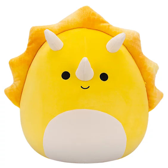 Squishmallows 8” Plush - Lancaster the Triceratops