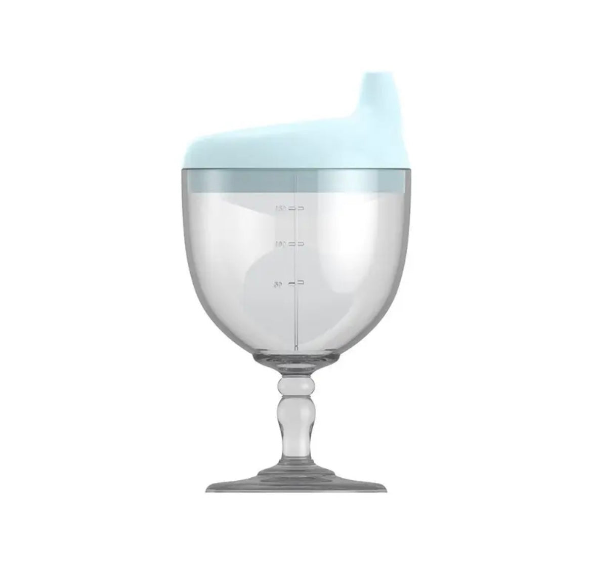 Wine Glass Sippy Cup