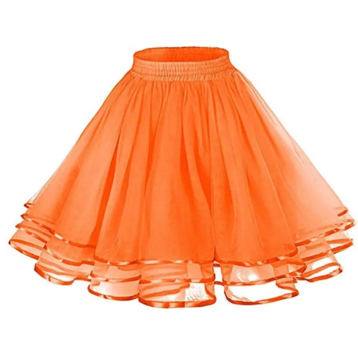 Orange tutu skirt for adults hotsell