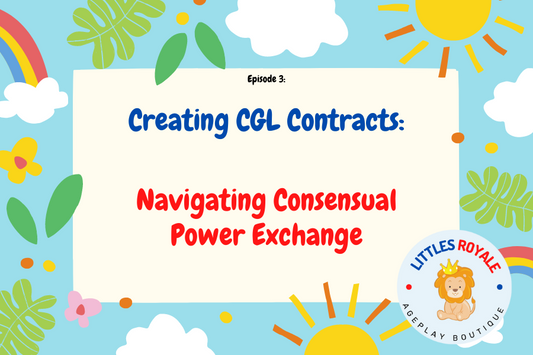 Creating DDLG and CGL Contracts: Navigating Consensual Power Exchange