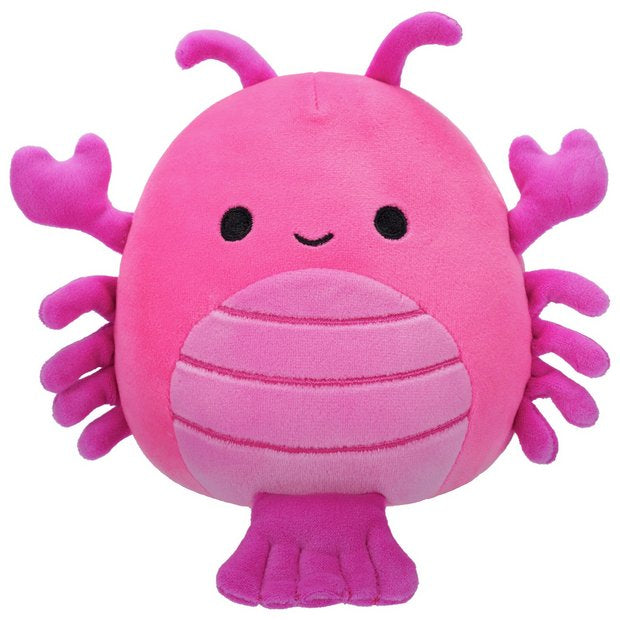 Squishmallows 7.5” Plush - Cordea Pink Lobster