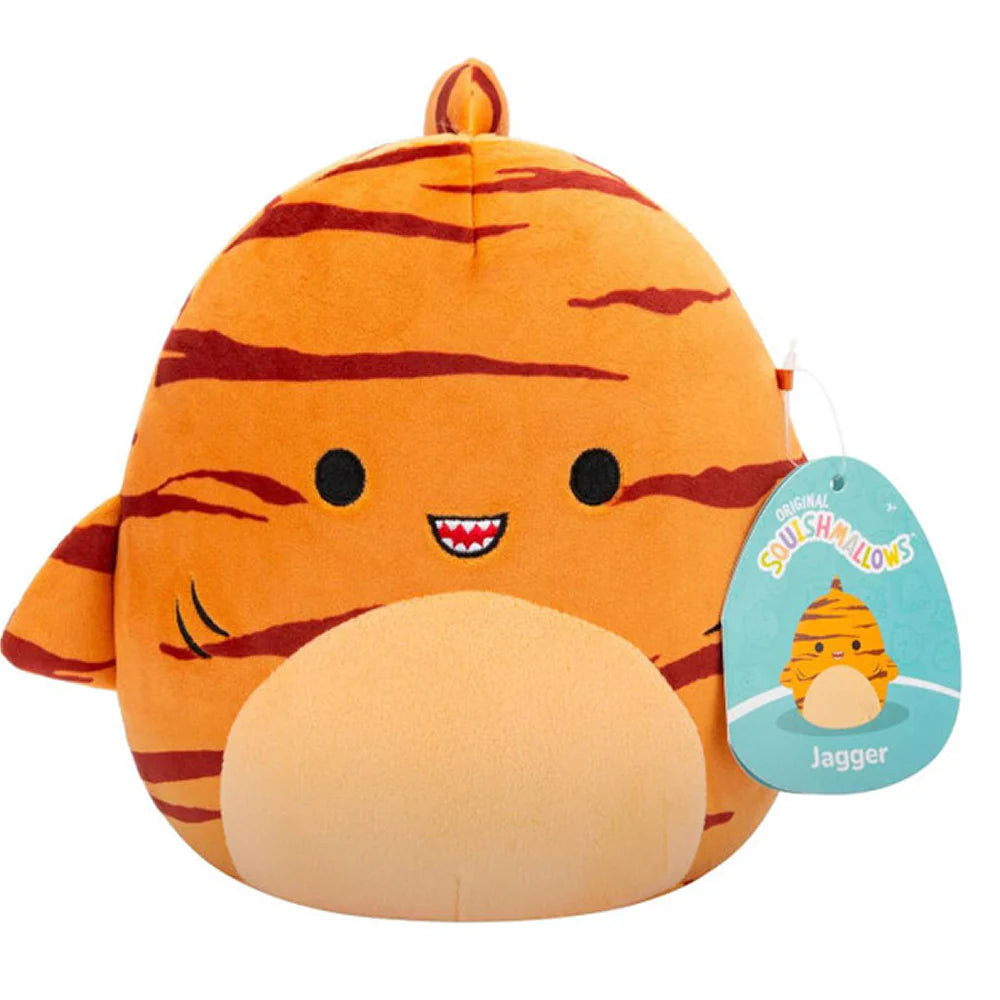 Squishmallows 7.5” Plush - Jagger Tiger Shark