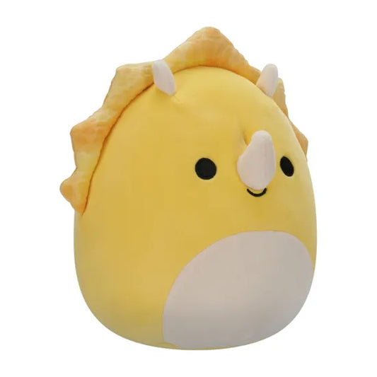 Squishmallows 7.5” Plush - Lancaster Yellow Triceratops