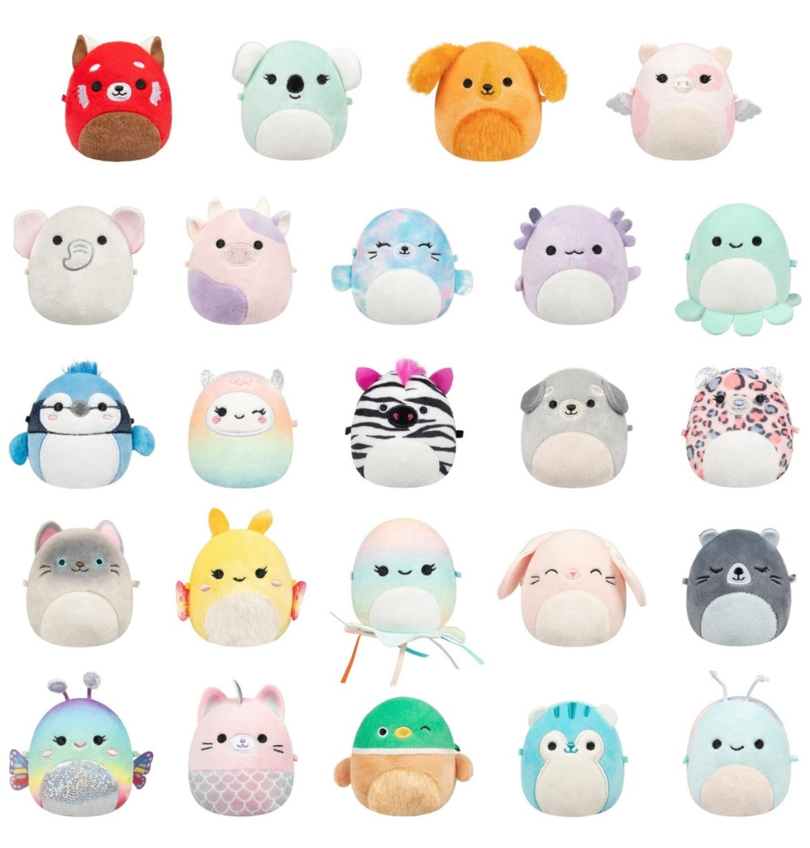 Squishmallows Micromallows 2.5” Blind Box Plush Series 1