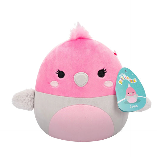 Squishmallows 7.5” Plush - Jayla the Cockatoo