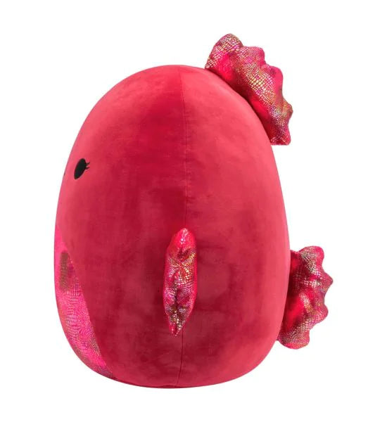 Squishmallows 16” Plush - Barella the Raspberry Beta Fish