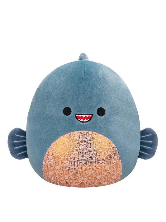 Squishmallows 7.5” Plush - Kurtz Teal Piranha