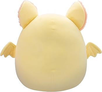 Squishmallows 16” Plush - Meghan the Pink & Cream Bat