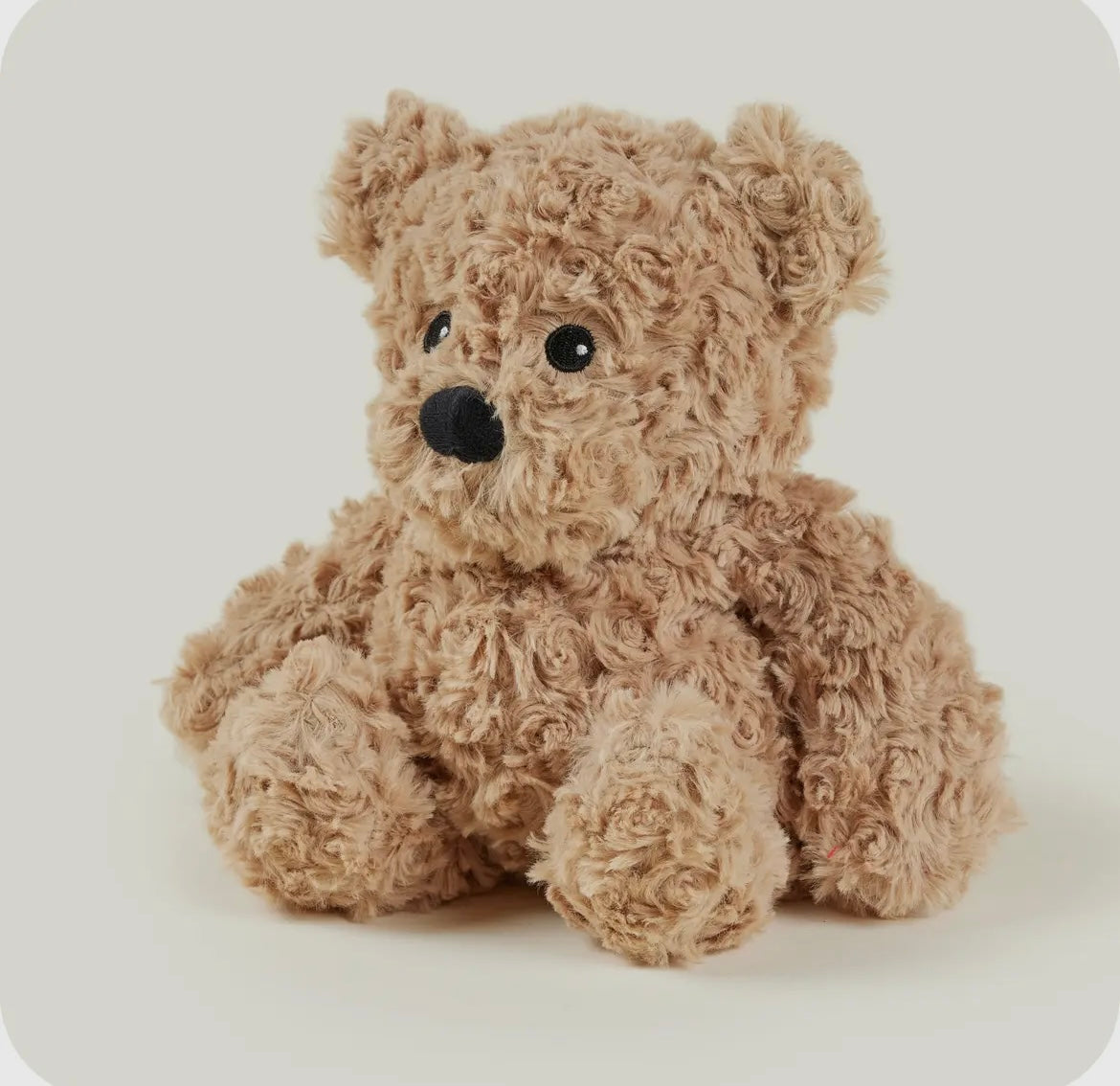 Warmies Heatable Plush - Brown Curly Bear