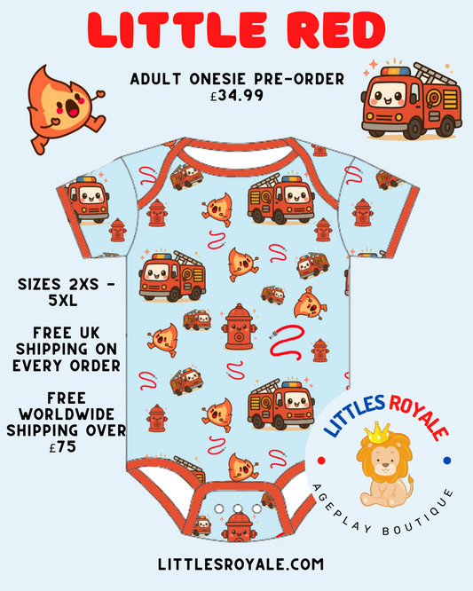 Pre-Order Little Red Onesie