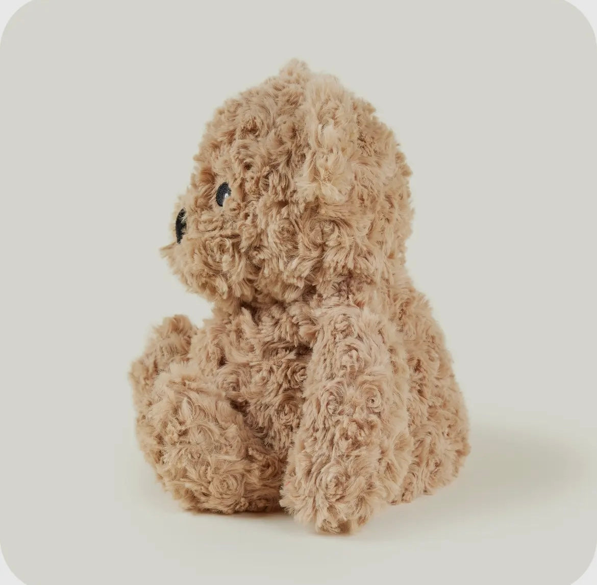 Warmies Heatable Plush - Brown Curly Bear