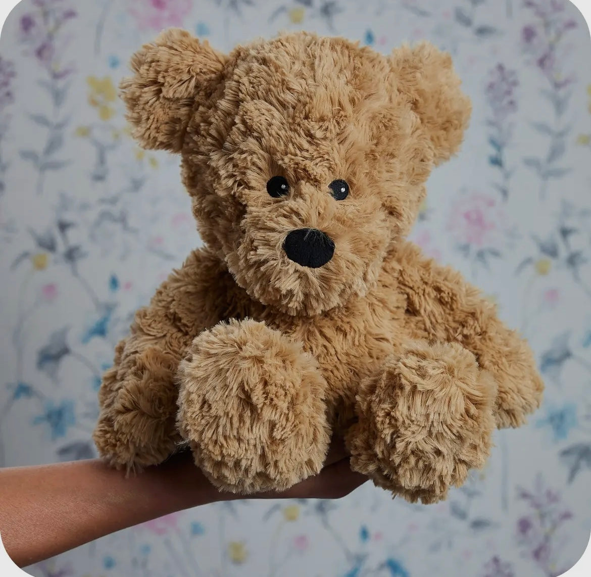 Warmies Heatable Plush - Brown Curly Bear
