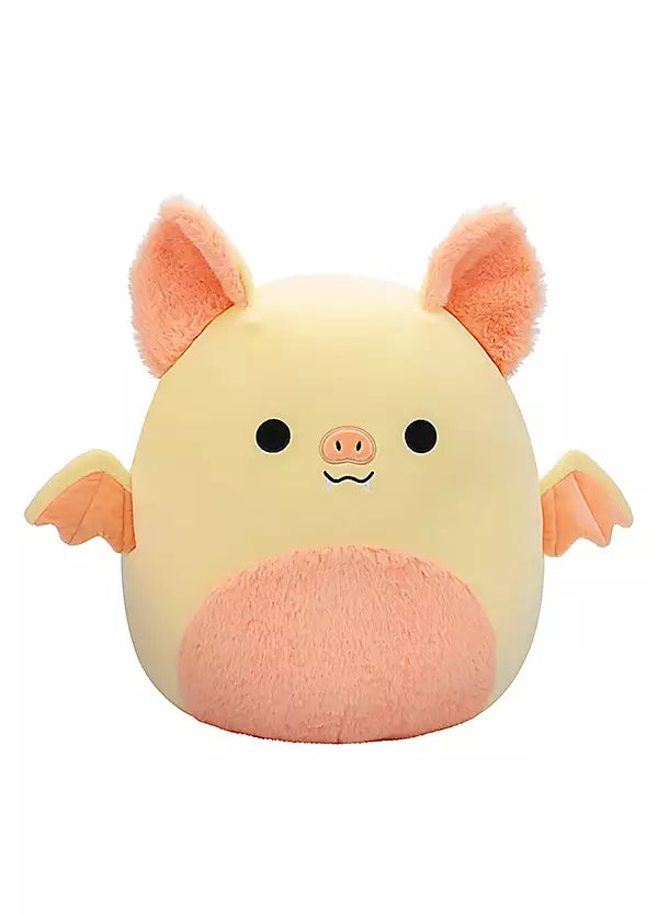 Squishmallows 16” Plush - Meghan the Pink & Cream Bat