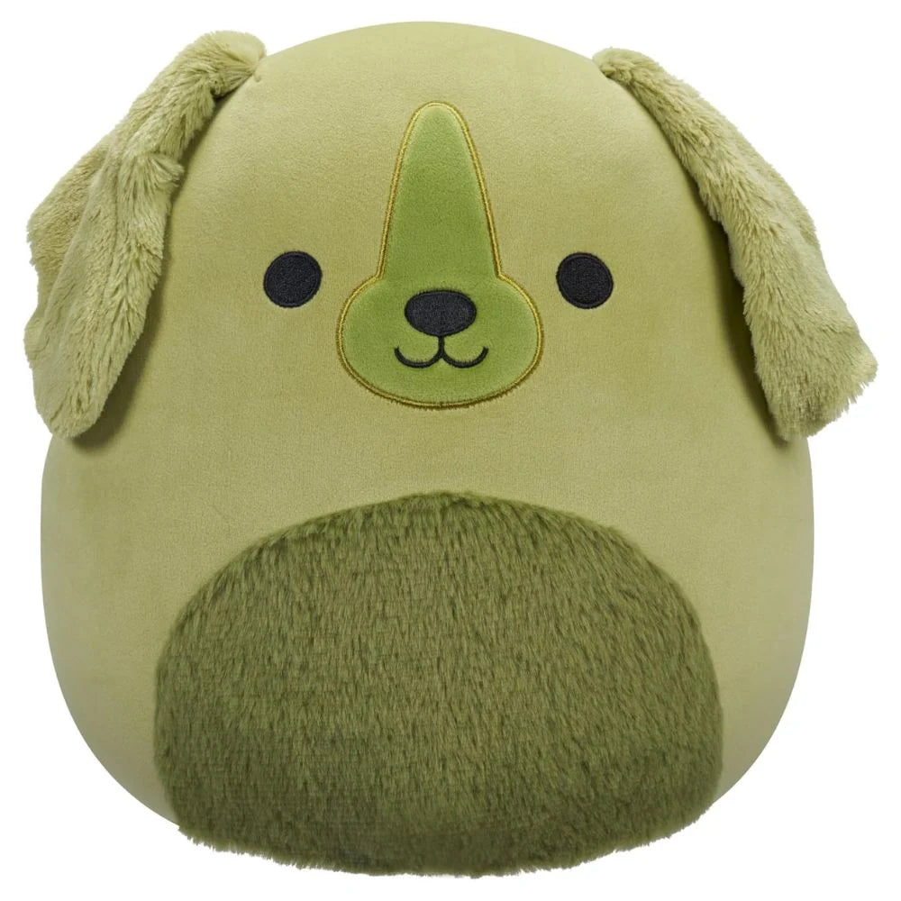 Squishmallows 12” Plush - Brad then Green Retriever