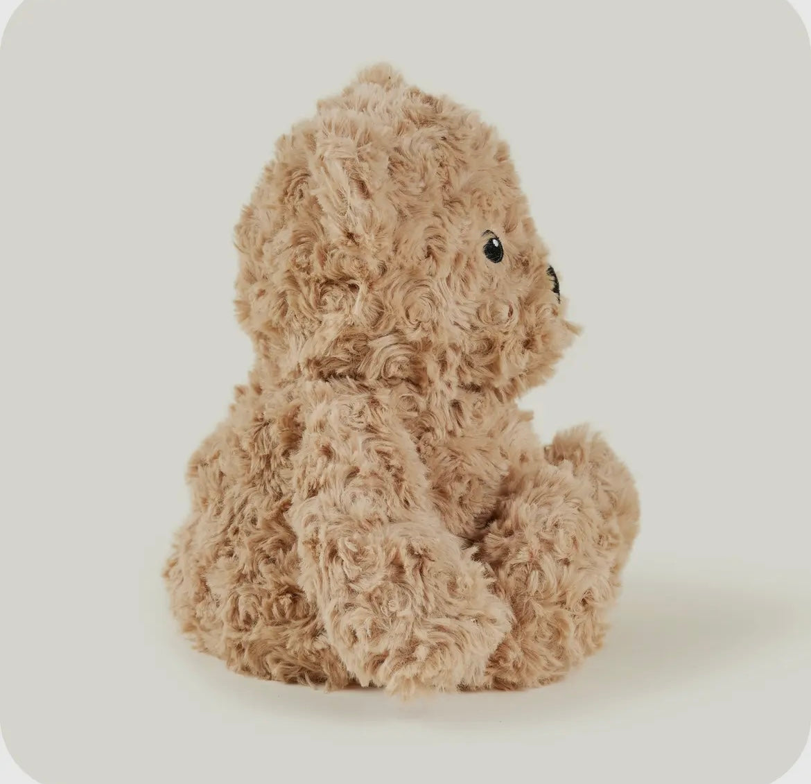 Warmies Heatable Plush - Brown Curly Bear