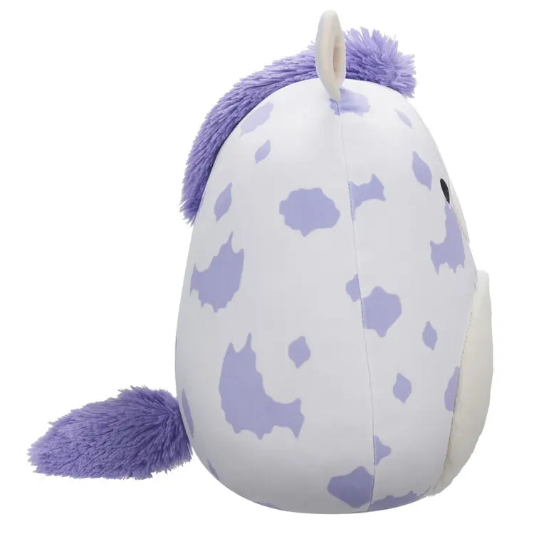 Squishmallows 12” Plush - Abelita the Lavender Appaloosa Horse