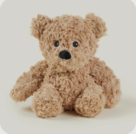 Warmies Heatable Plush - Brown Curly Bear
