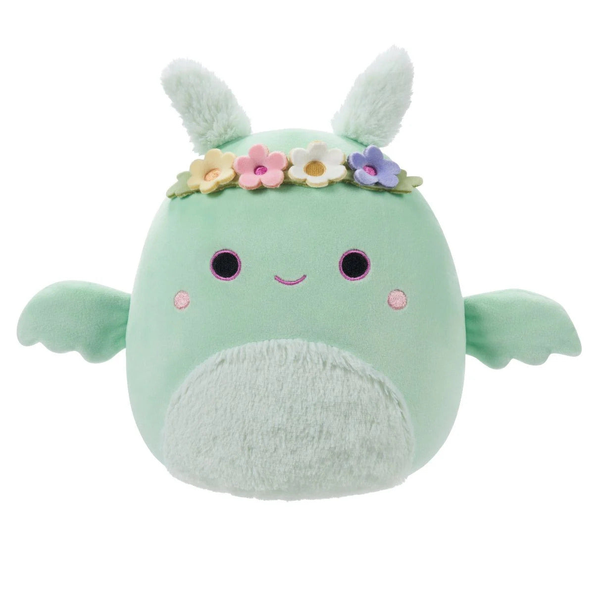 Squishmallows 7.5” Plush - Tove the Mint Green Moth