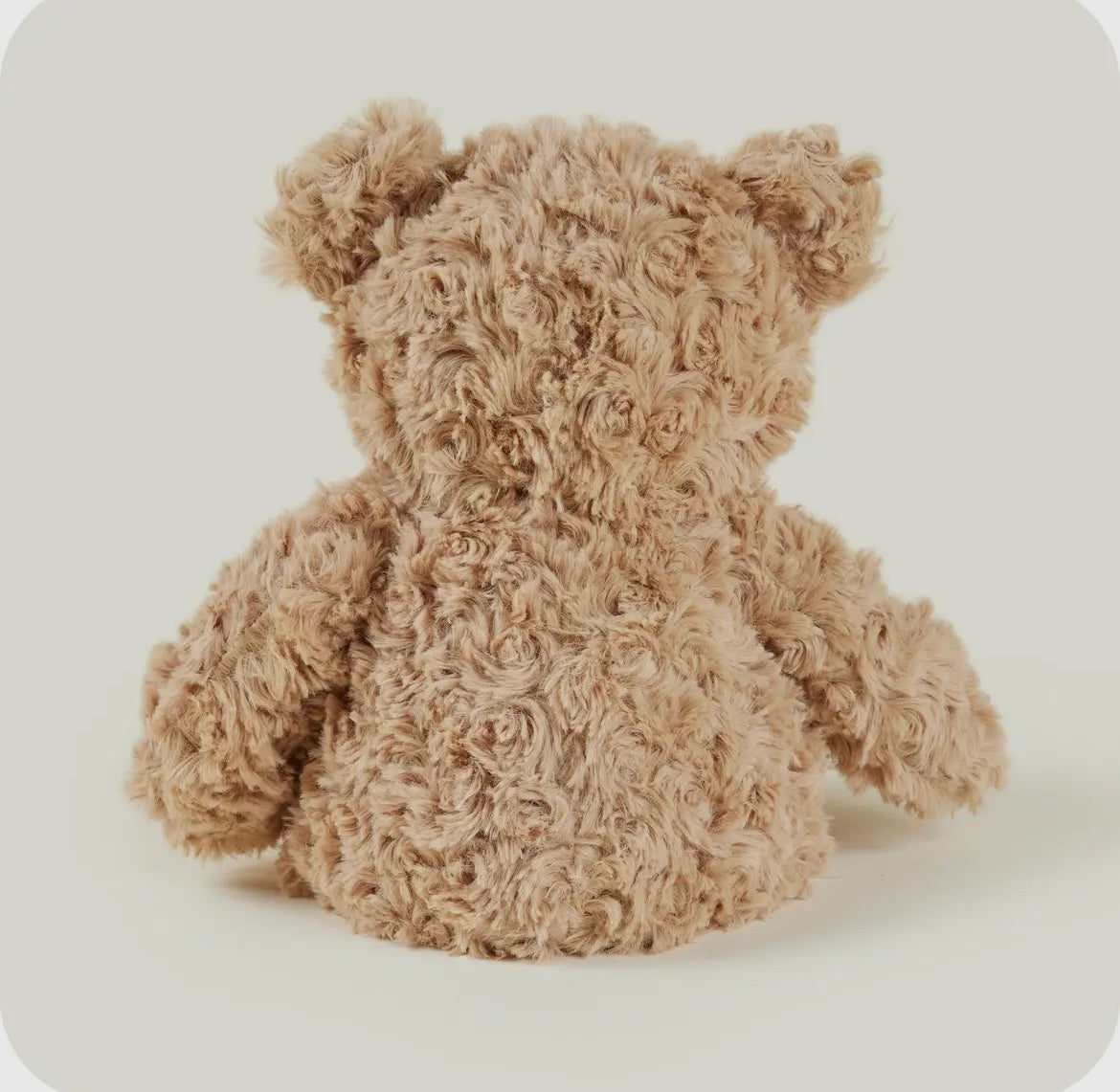 Warmies Heatable Plush - Brown Curly Bear
