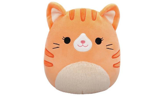 Squishmallows 7.5” Plush - Gigi Orange Cat