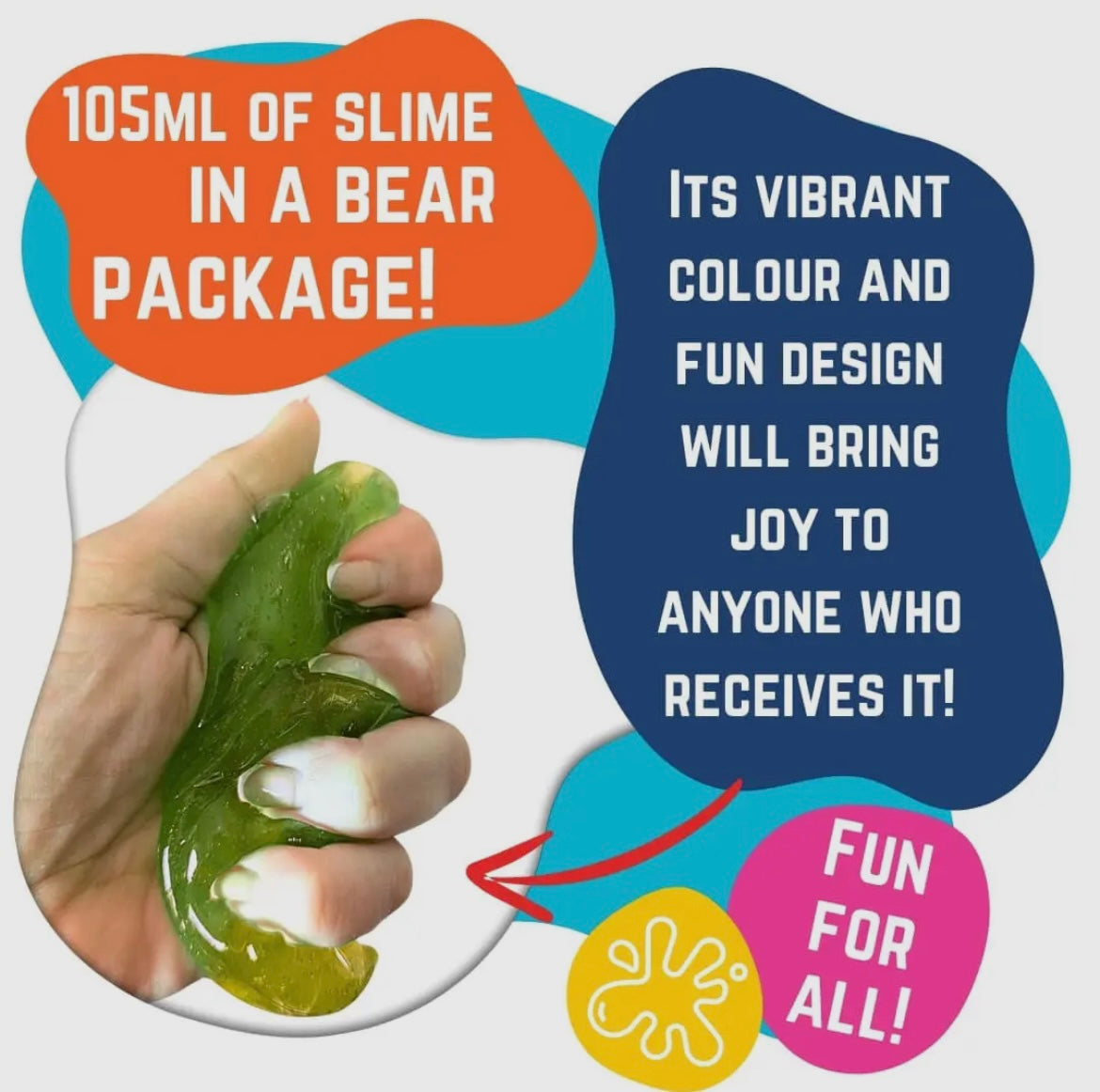 Bear Lovin’ Slime