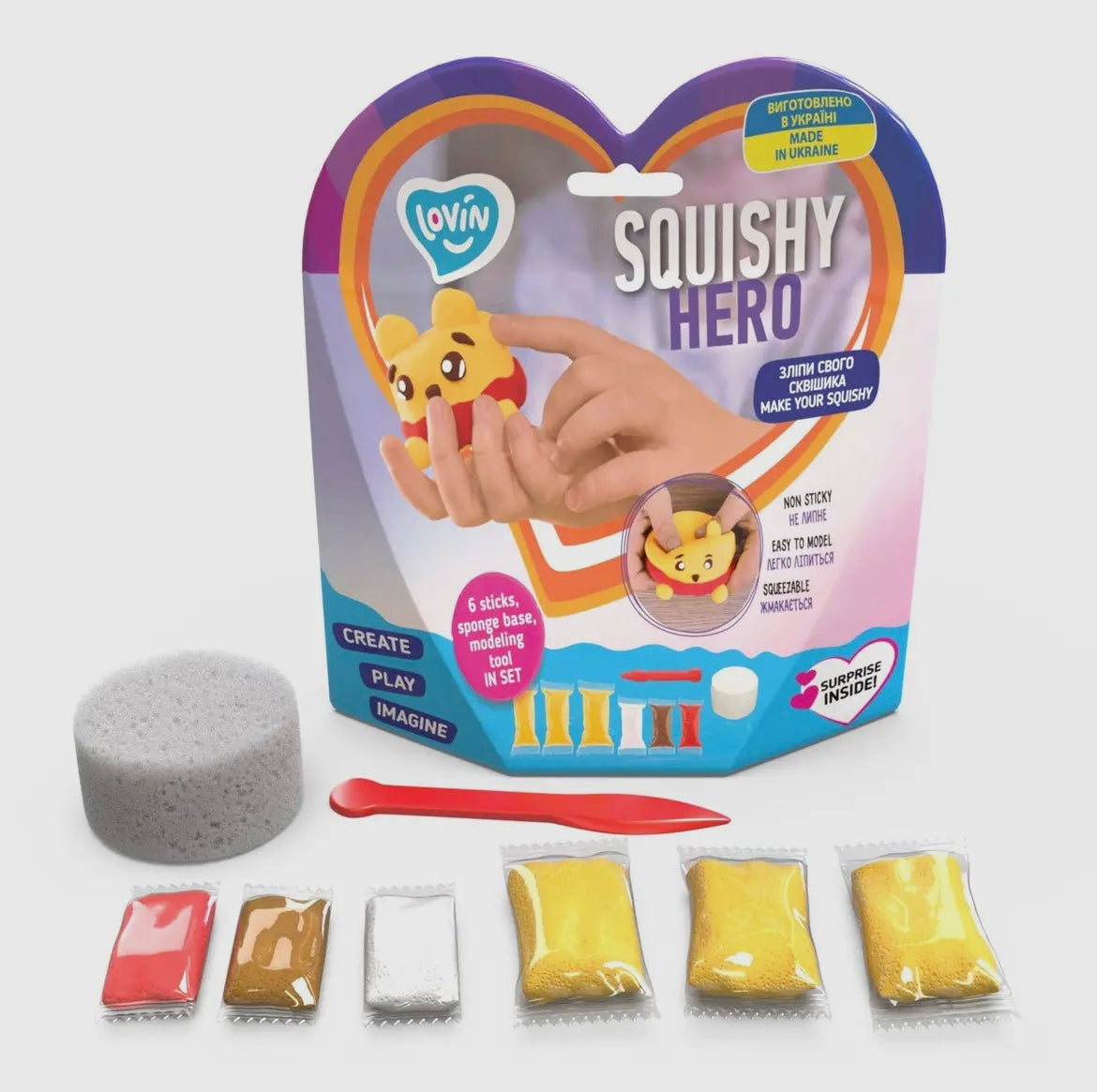 Create Your Own Squishy - Pooh