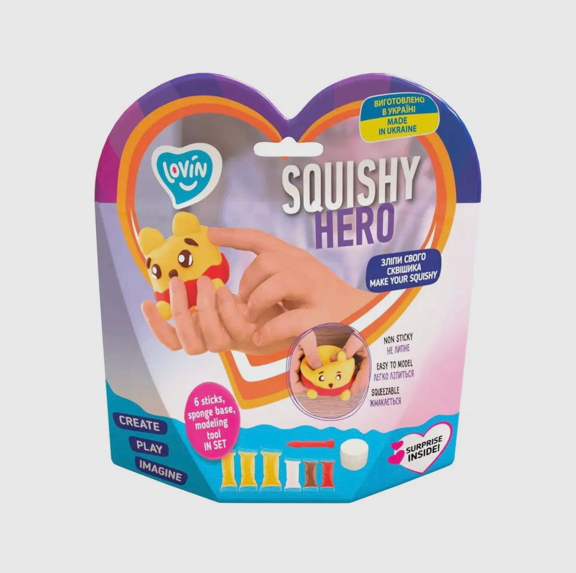 Create Your Own Squishy - Pooh