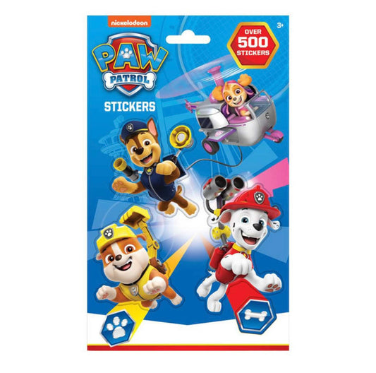 Paw Patrol Stickers - 500pcs