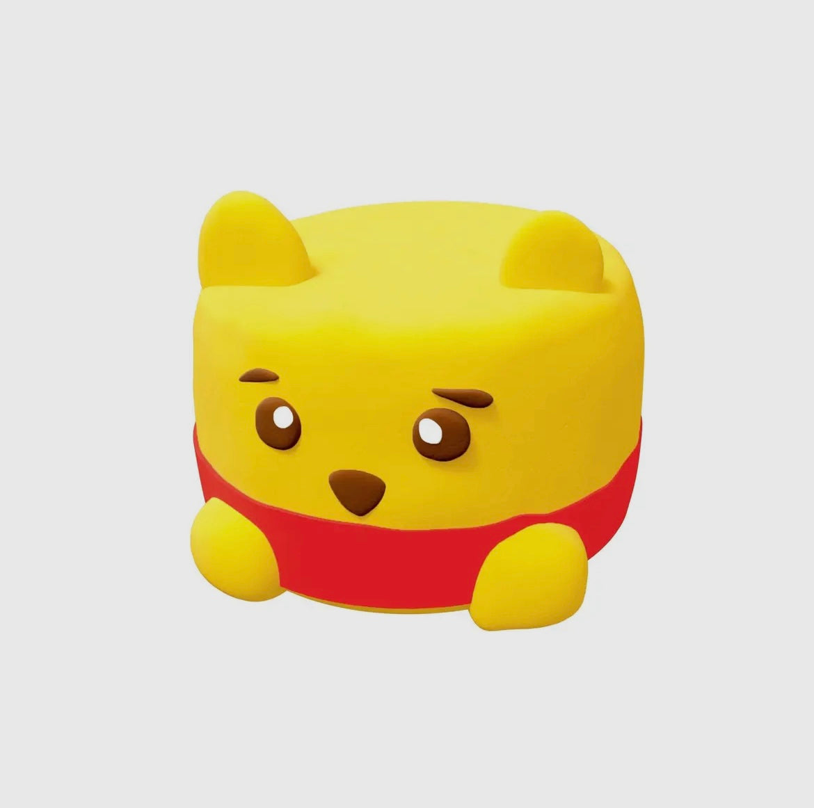 Create Your Own Squishy - Pooh