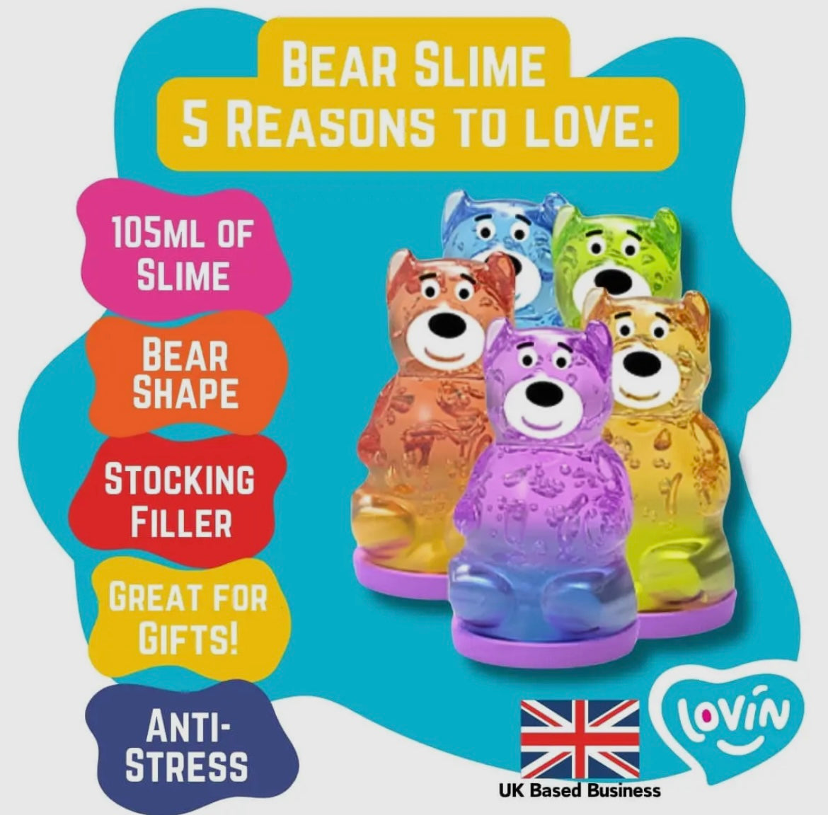 Bear Lovin’ Slime