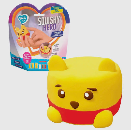 Create Your Own Squishy - Pooh