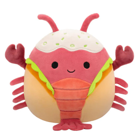 Squishmallows 7.5” Plush - Lorono Lobster Roll