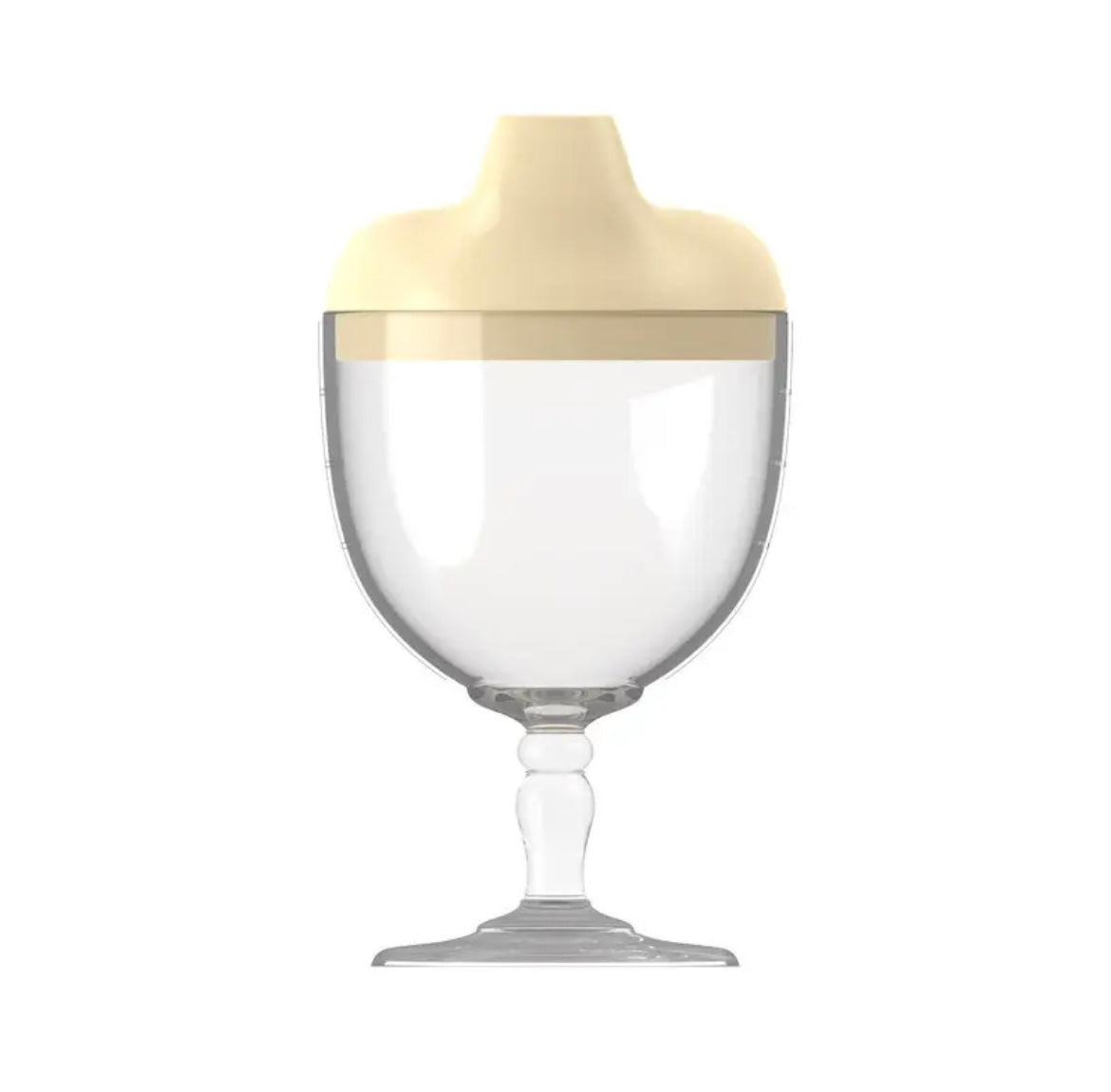 Wine Glass Sippy Cup