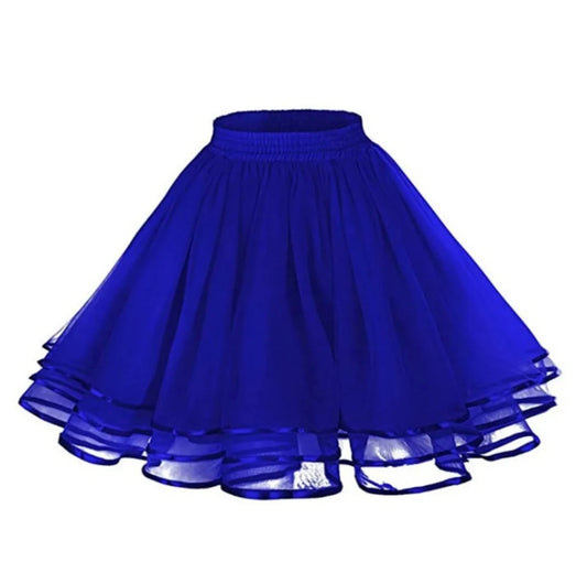 The Ultimate Tutu Skirt - True Blue