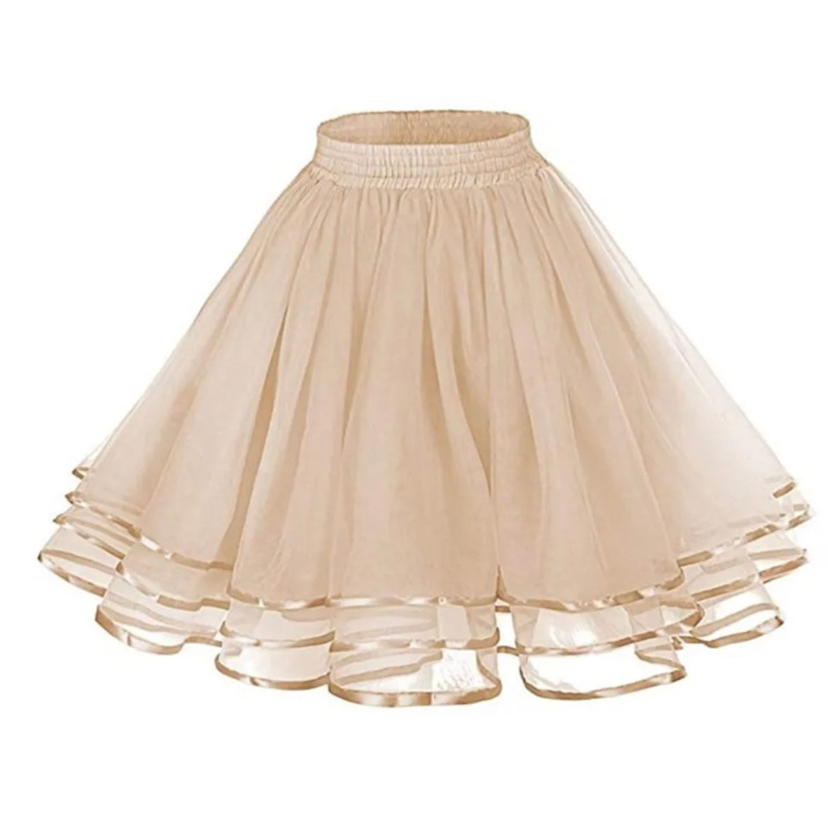 The Ultimate Tutu Skirt - Nude