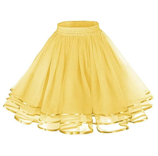 The Ultimate Tutu Skirt - Yellow