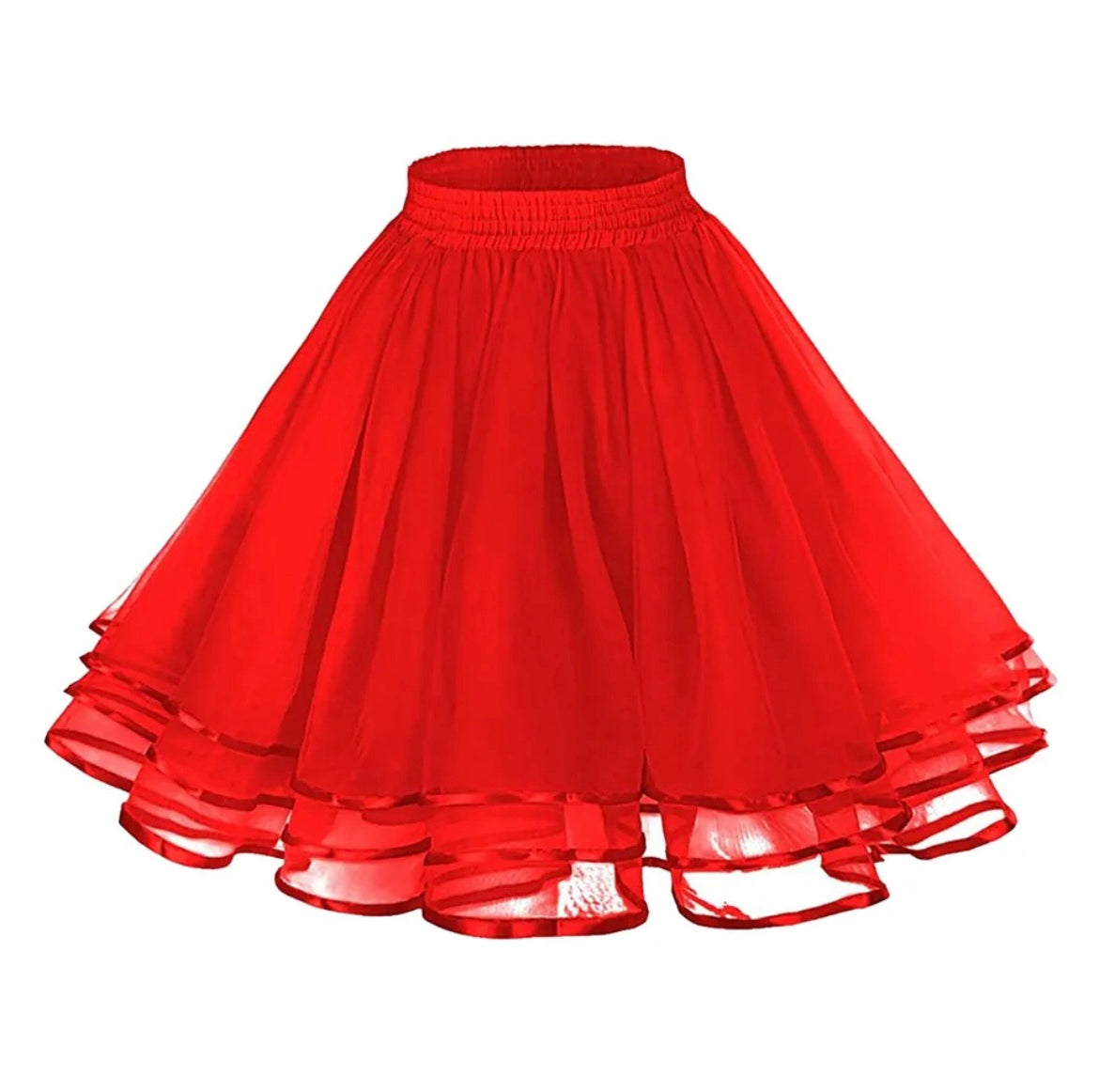 The Ultimate Tutu Skirt - Red