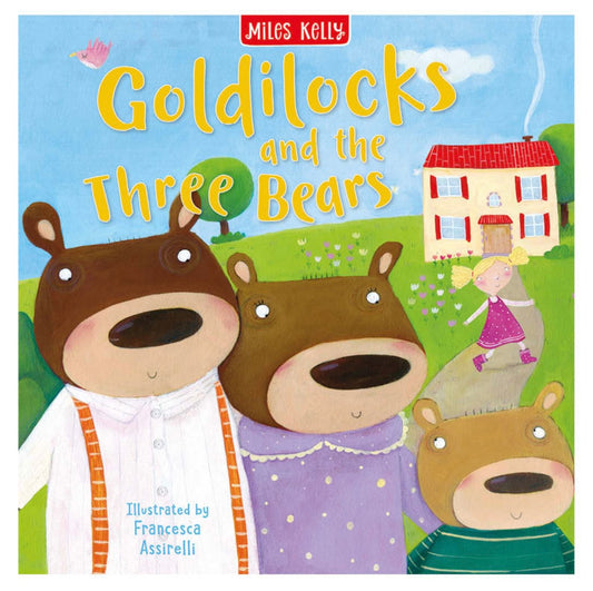 Goldilocks & The Three Bears Storybook