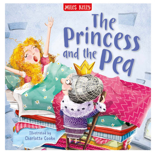 The Princess & The Pea Storybook