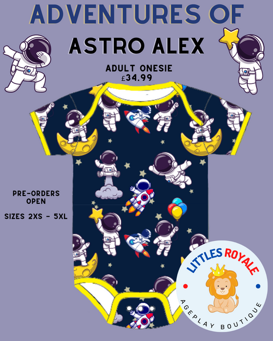 The Adventures of Astro Alex Adult Onesie