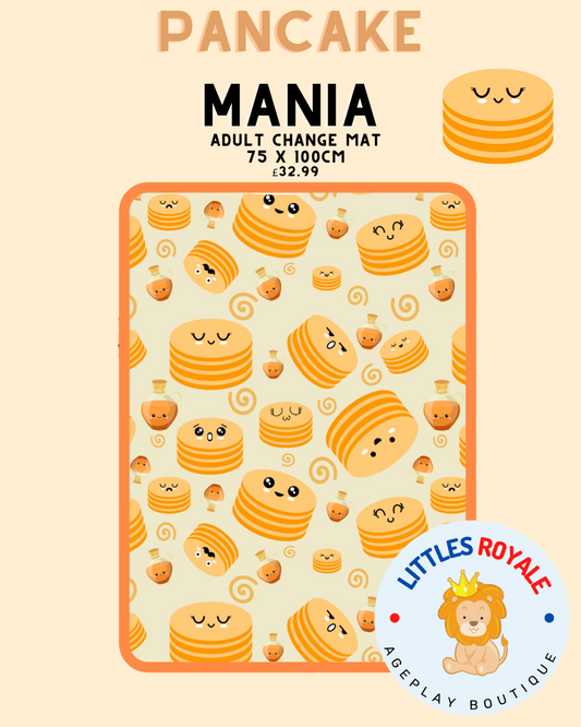 Pancake Mania Adult Change Mat