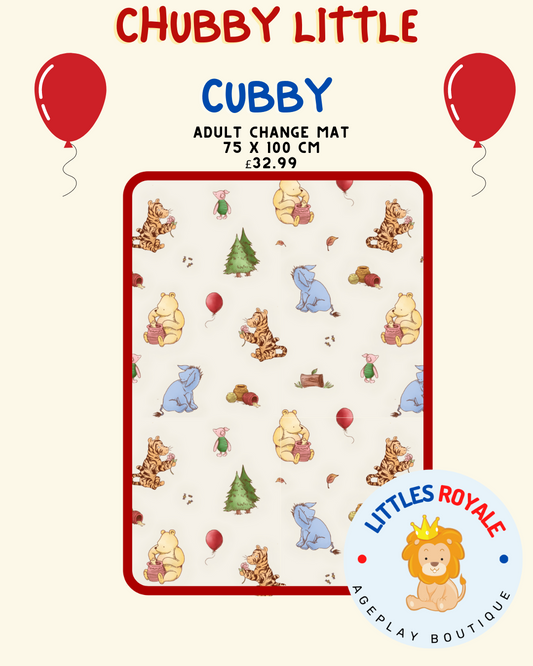 Chubby Little Cubby Adult Change Mat