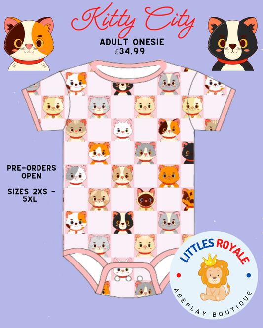 PRE ORDER Kitty City Onesie