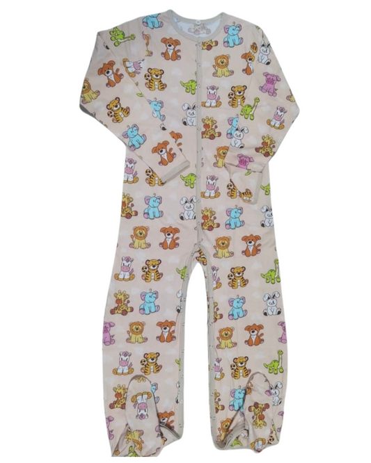 Stuffed Pals Footed Sleeper with Poppers