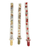 Chubby Little Cubby Adult Pacifier Clip Set